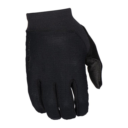 Lizard Skins Monitor Ignite Full Finger Gloves, Jet Black, XS, Pair