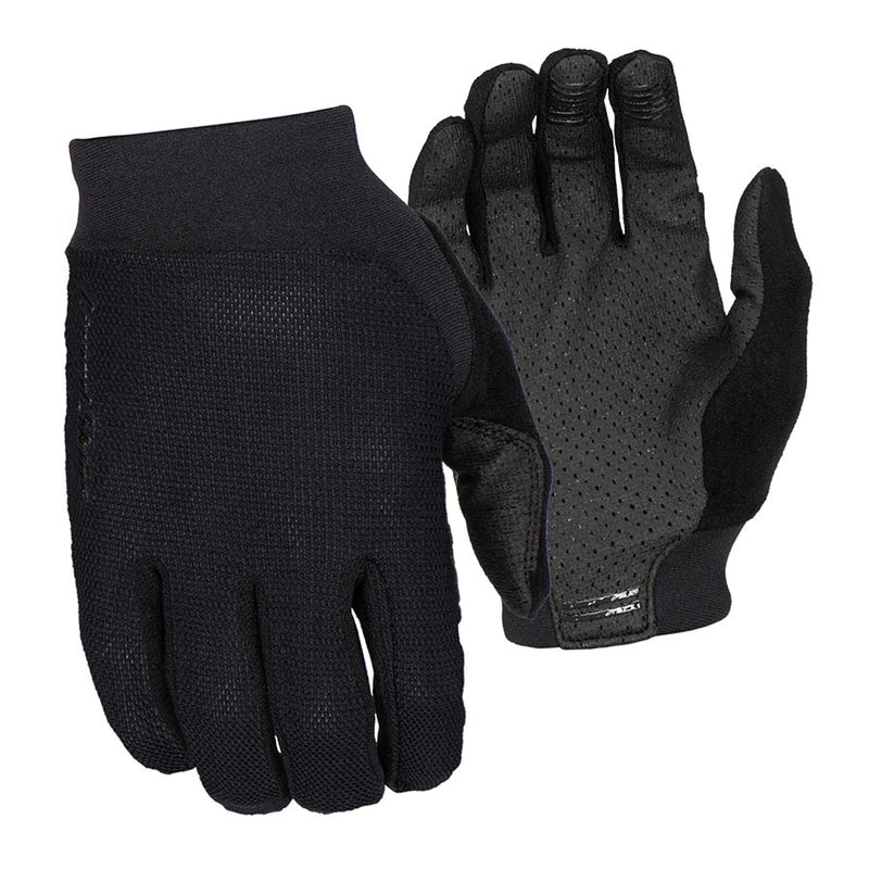 Load image into Gallery viewer, Lizard Skins Monitor Ignite Full Finger Gloves, Jet Black, XXL, Pair
