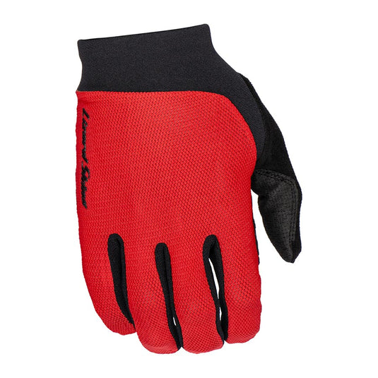 Lizard Skins Monitor Ignite Full Finger Gloves, Crimson Red, XXL, Pair