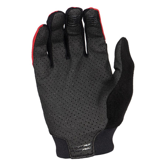 Lizard Skins Monitor Ignite Full Finger Gloves, Crimson Red, XS, Pair