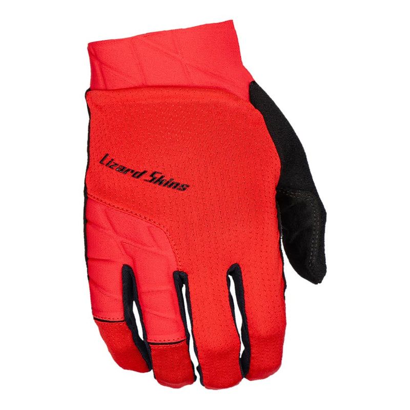 Load image into Gallery viewer, Lizard Skins Monitor Ops Gloves Red SM Unisex Full Finger
