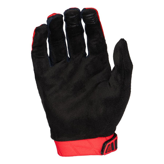 Lizard Skins Monitor Ops Full Finger Gloves, Crimson Red, XS, Pair