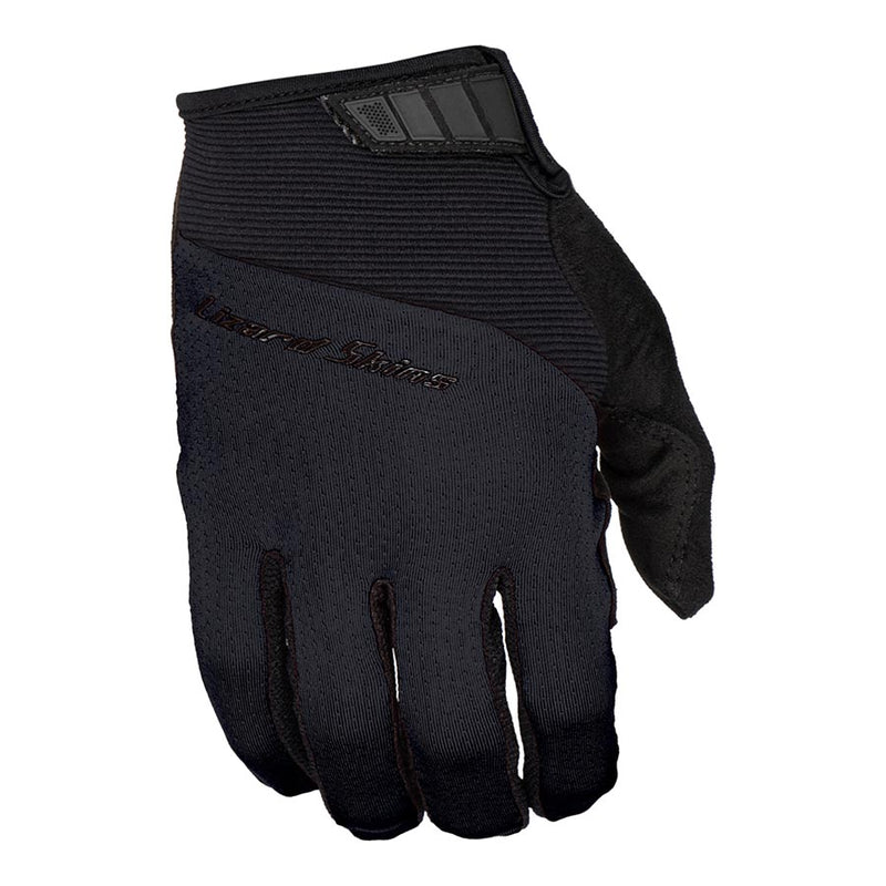 Load image into Gallery viewer, Lizard Skins Monitor Traverse, Full Finger Gloves, Jet Black, XS, Pair
