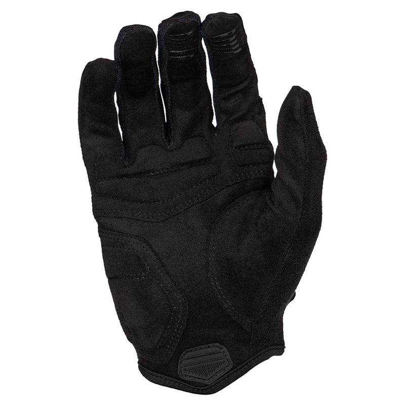 Load image into Gallery viewer, Lizard Skins Monitor Traverse, Full Finger Gloves, Jet Black, XS, Pair
