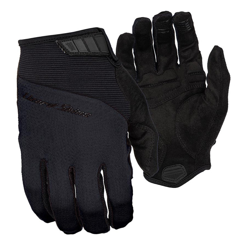 Load image into Gallery viewer, Lizard Skins Monitor Traverse, Full Finger Gloves, Jet Black, XXS, Pair
