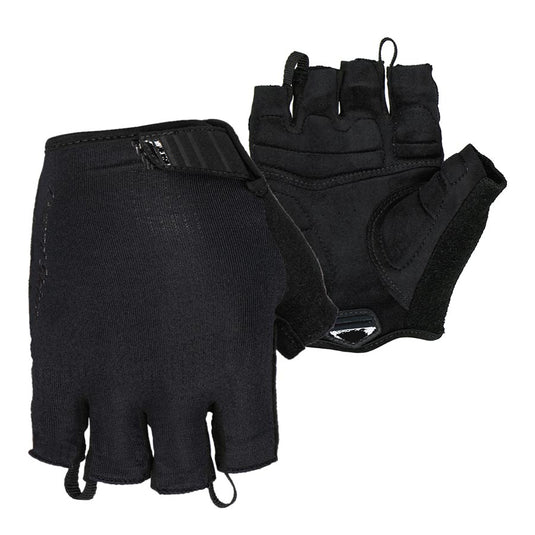 Lizard Skins Aramus Apex Short Finger Gloves, Jet Black, XS, Pair