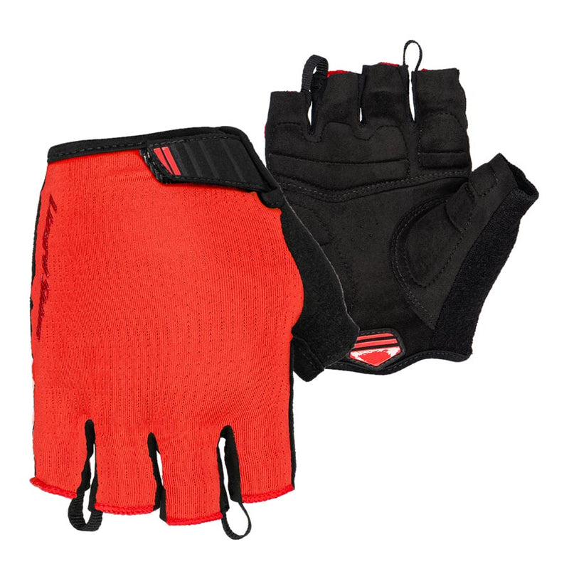 Load image into Gallery viewer, Lizard Skins Aramus Apex Short Finger Gloves, Crimson Red, XXL, Pair
