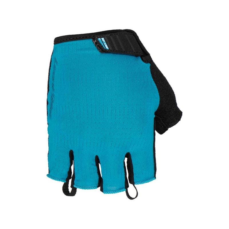 Load image into Gallery viewer, Lizard Skins Aramus Apex Short Finger Gloves, Polar Blue, XS, Pair
