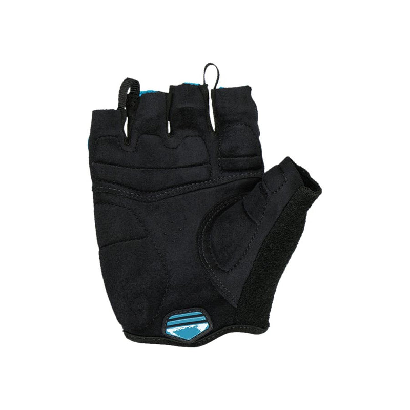 Load image into Gallery viewer, Lizard Skins Aramus Apex Short Finger Gloves, Polar Blue, XXL, Pair
