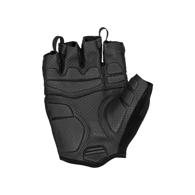 Load image into Gallery viewer, Lizard Skins Aramus Cadence Short Finger Gloves, Jet Black, XS, Pair
