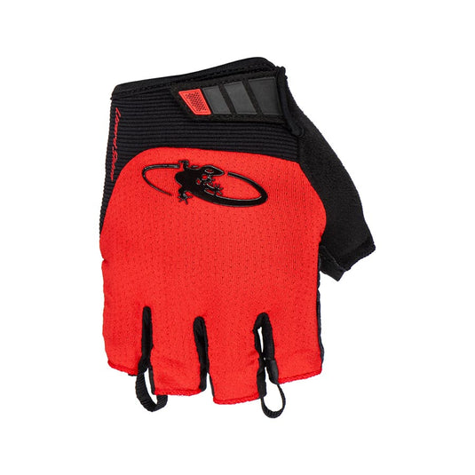 Lizard Skins Aramus Cadence Short Finger Gloves, Crimson Red, XXL, Pair