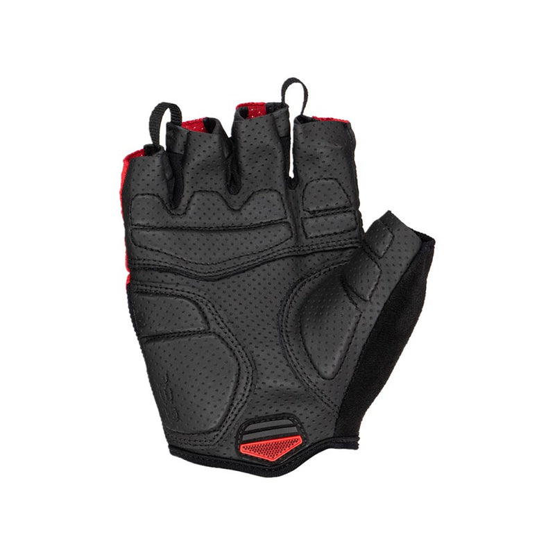 Load image into Gallery viewer, Lizard Skins Aramus Cadence Short Finger Gloves, Crimson Red, XS, Pair
