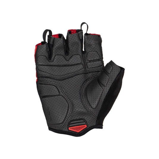 Lizard Skins Aramus Cadence Short Finger Gloves, Crimson Red, XS, Pair