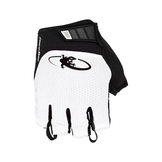 Lizard Skins Aramus Cadence Short Finger Gloves, Diamond White, XS, Pair