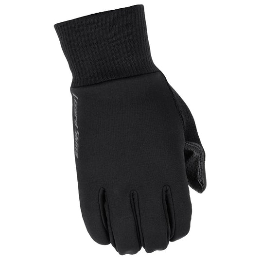 Lizard Skins Monitor 3 SZN Full Finger Gloves, Jet Black, L, Pair