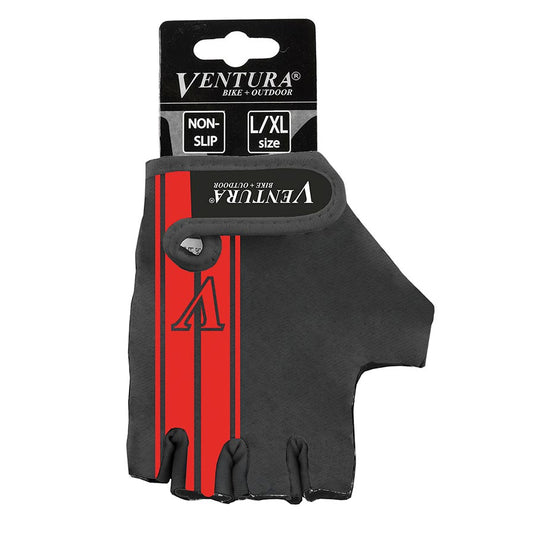 Ventura Full Finger Touch Full Finger Gloves, Red, LXL, Pair