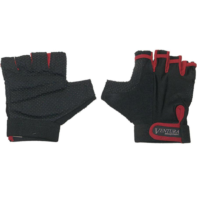 Load image into Gallery viewer, Ventura Touch Gloves Short Finger Gloves, Red, M, Pair
