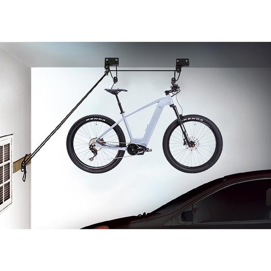 M-Wave Bike Lift Strong Bikes: 1, Ceiling mounted, Max weight 57kg