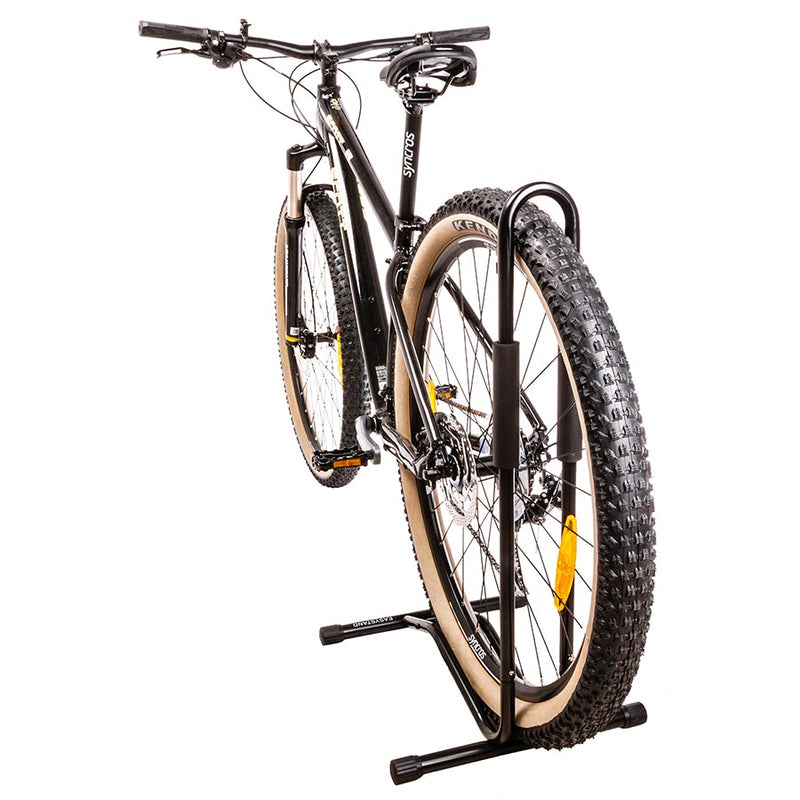 Load image into Gallery viewer, M-Wave Display Bikes: 1 On the floor, 12&#39;&#39; to 29&#39;&#39;, 2.5&#39;&#39; max, Black
