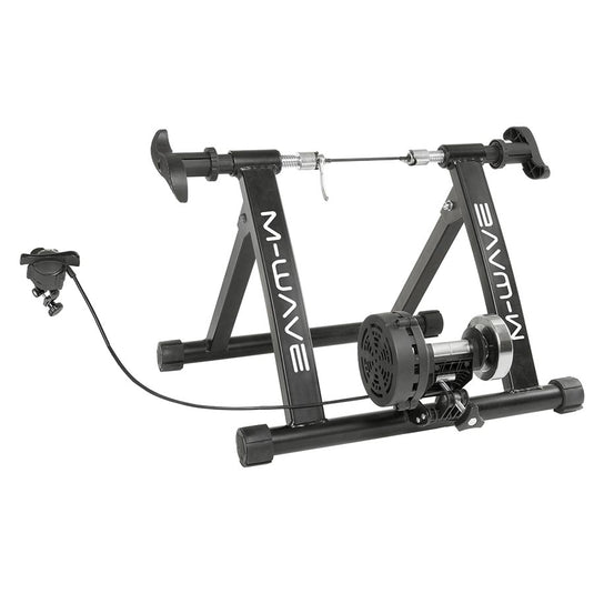 M-Wave Yoke 'N 'Roll 10 Trainer, Magnetic resistance, Handlebar remote for resistance adjustments