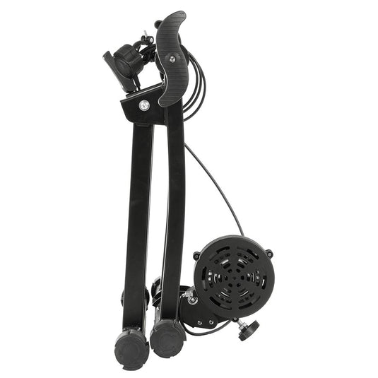 M-Wave Yoke 'N 'Roll 10 Trainer, Magnetic resistance, Handlebar remote for resistance adjustments