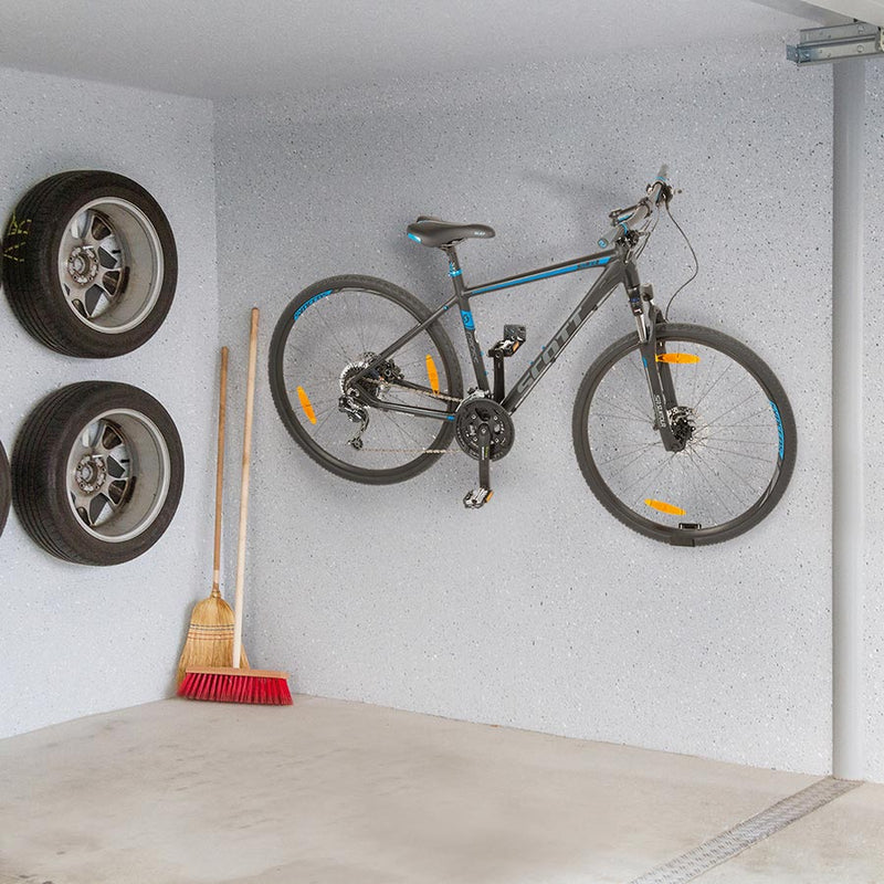 Load image into Gallery viewer, Ventura Bicycle Depot Pedal Rest, for use with ceiling mounted pulley system
