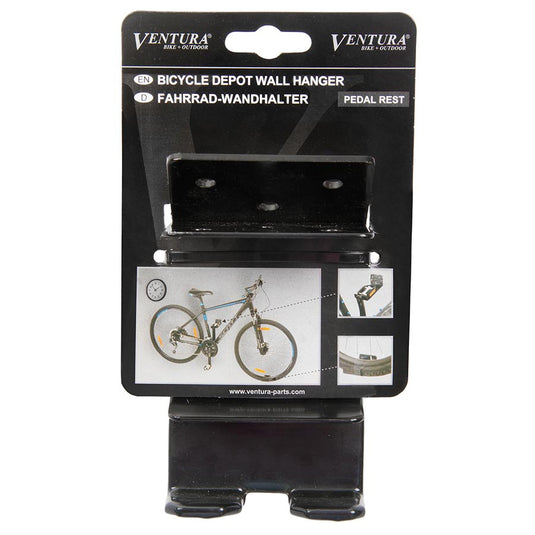 Ventura Bicycle Depot Pedal Rest, for use with ceiling mounted pulley system