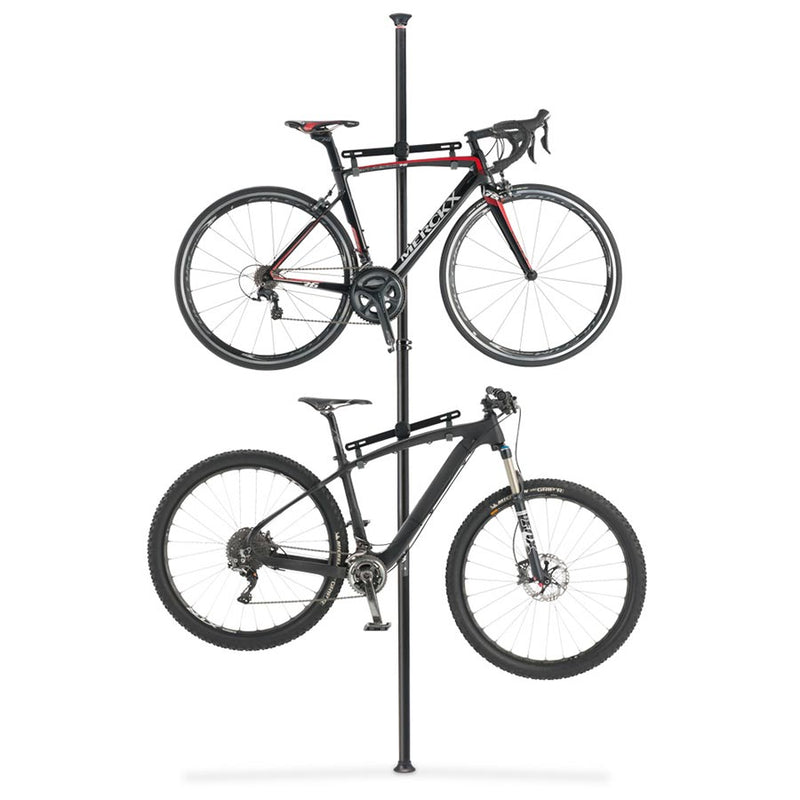 Load image into Gallery viewer, Minoura Bike Tower 15 Bikes: 2, On the floor
