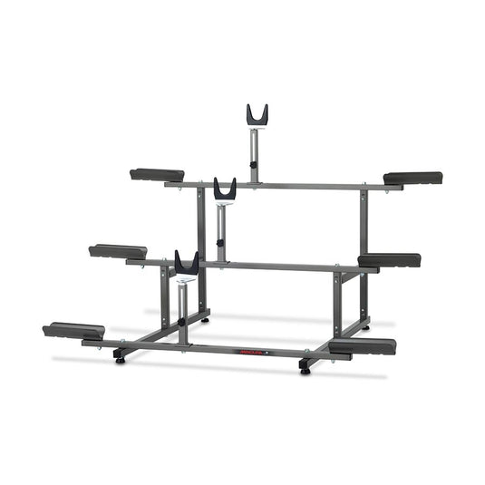 Minoura 971-3U Standard Tiered Bike Stand 3 Bike Standard - 31.5L x 47W x 33.5`H