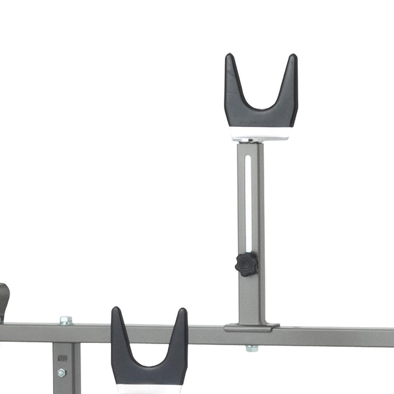 Load image into Gallery viewer, Minoura 971-3U Standard Tiered Bike Stand 3 Bike Standard - 31.5L x 47W x 33.5`H
