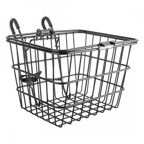 Sunlite-Mini-Lift-Off-Basket-Basket-Black-Steel-BSKT0267-Bicycle-Baskets