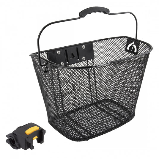 Sunlite-QR-Mesh-Basket-Basket-Black-Steel-Mesh-BSKT0269-Bicycle-Baskets