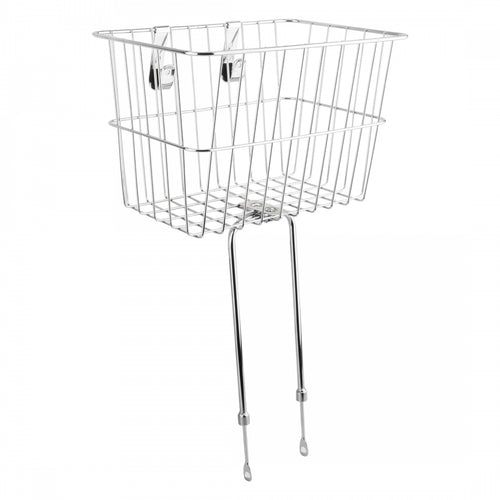 Sunlite-Standard-Deep-Basket-Basket-Silver-Steel-BSKT0274-Bicycle-Baskets