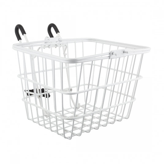 Sunlite-Mini-Lift-Off-Basket-Basket-White-Steel-BSKT0287-Bicycle-Baskets