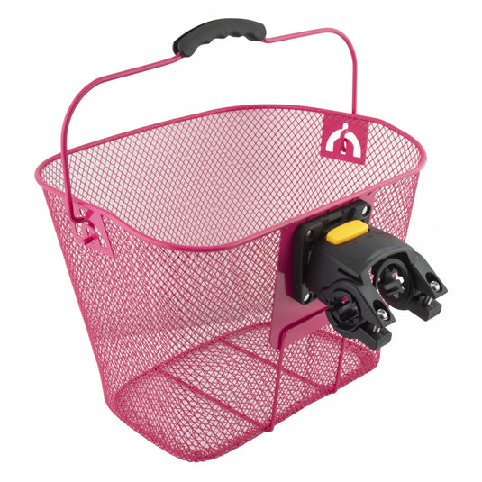 Sunlite QR Mesh Basket Pink Steel Mesh 13.75x10.25x10.25`