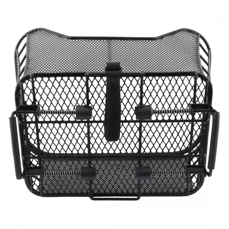 Load image into Gallery viewer, Sunlite Rack Top Mesh QR Black Steel 12x16x9`
