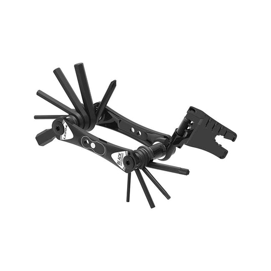 Lezyne RAP II 18 Multi-Tools, Number of Tools: 18, Black