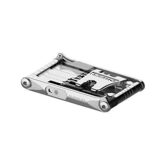 Lezyne Super SV23 Multi-Tools, Number of Tools: 23, Silver