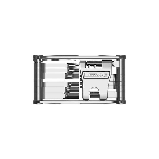 Lezyne Super SV23 Multi-Tools, Number of Tools: 23, Silver