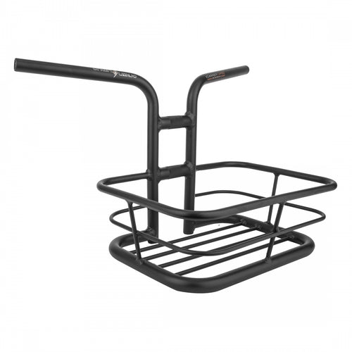 Origin8-Classique-Cargo-Bar-Basket-Basket-Black-AL6061-BSKT0329-Bicycle-Baskets