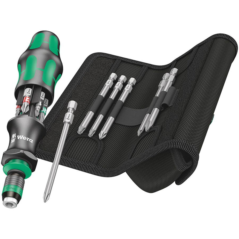 Load image into Gallery viewer, Wera Kraftform Kompakt 20 Screwdriver, Pouch included
