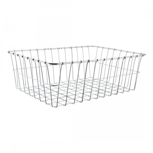 Wald-Products-No-Hardware-Basket-Basket-Grey-Steel-BSKT0333-Bicycle-Baskets