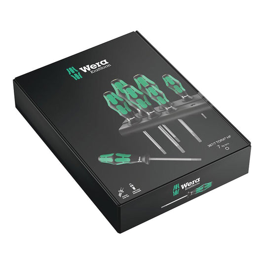 Wera 367/7 HF Torx Screwdriver, Set