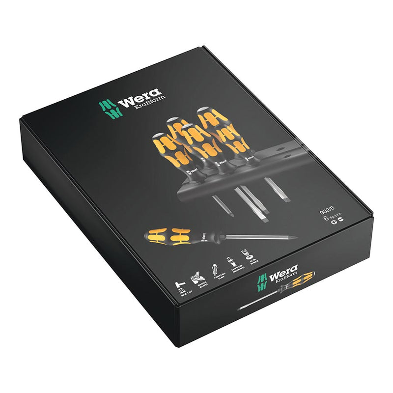 Load image into Gallery viewer, Wera 932/6 Screwdriver Set
