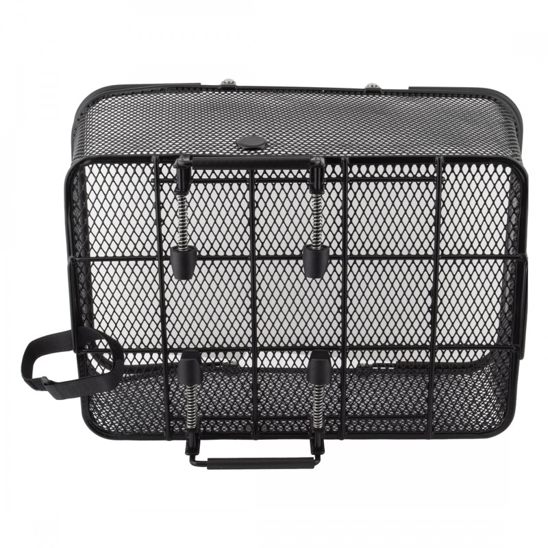 Load image into Gallery viewer, Sunlite Rack Top Mesh QR Grocery Black Steel Mesh 12.25x17.25x8`
