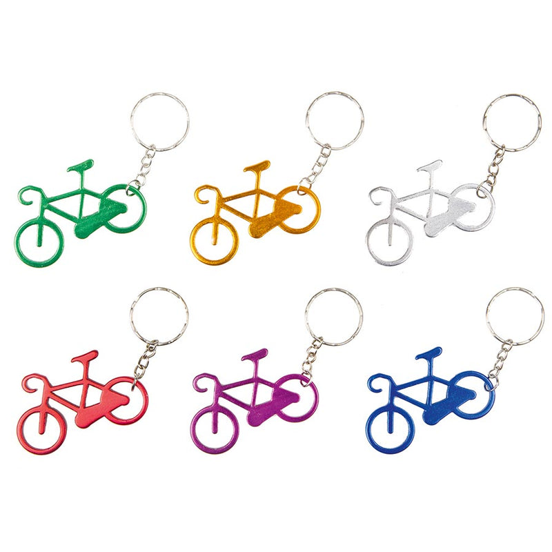 Load image into Gallery viewer, Ventura Bike Key Ring 12 units, Assorted colors, 12pcs
