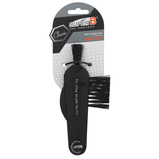 Super-B TB-1711 Folding gear cleaning brush