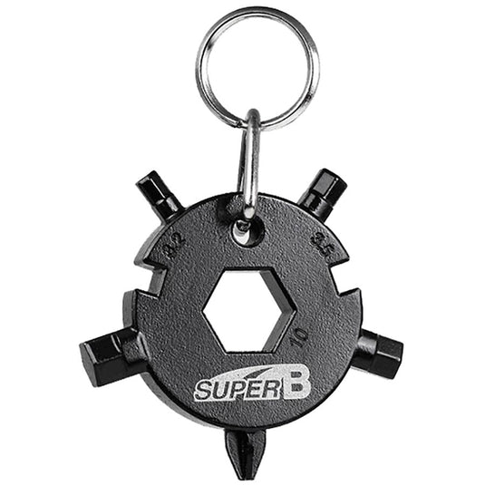 Super-B TB-FD08 9 in 1 Rudder keychain