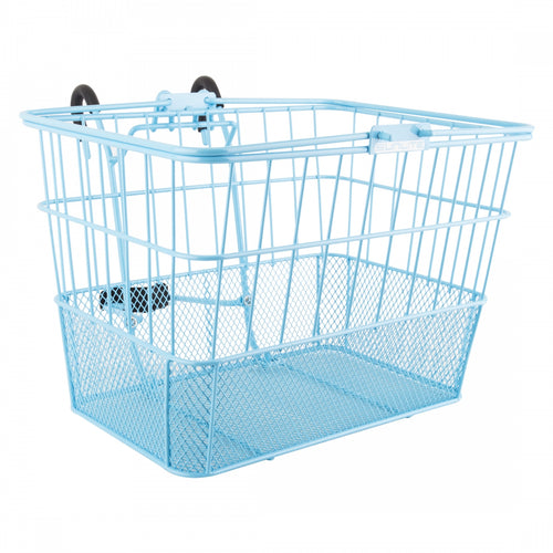 Sunlite-Standard-Mesh-Bottom-Lift-Off-Basket-Blue-Steel-BSKT0349-Bicycle-Baskets