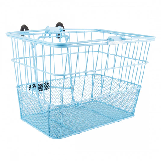 Sunlite-Standard-Mesh-Bottom-Lift-Off-Basket-Blue-Steel-BSKT0349-Bicycle-Baskets